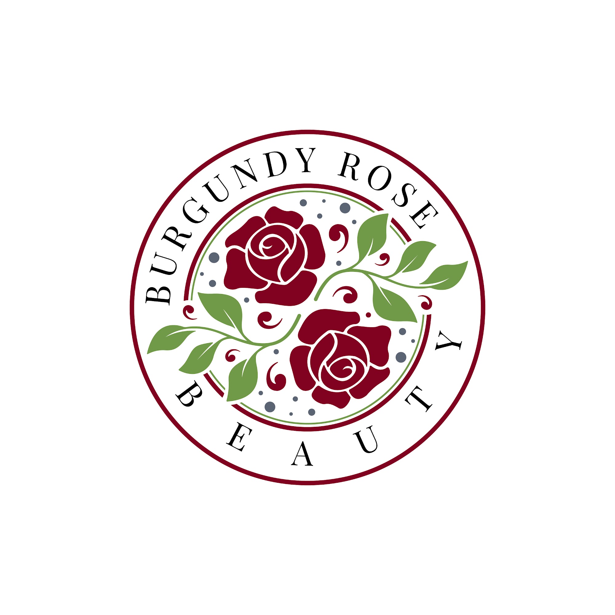Burgundy Rose Beauty