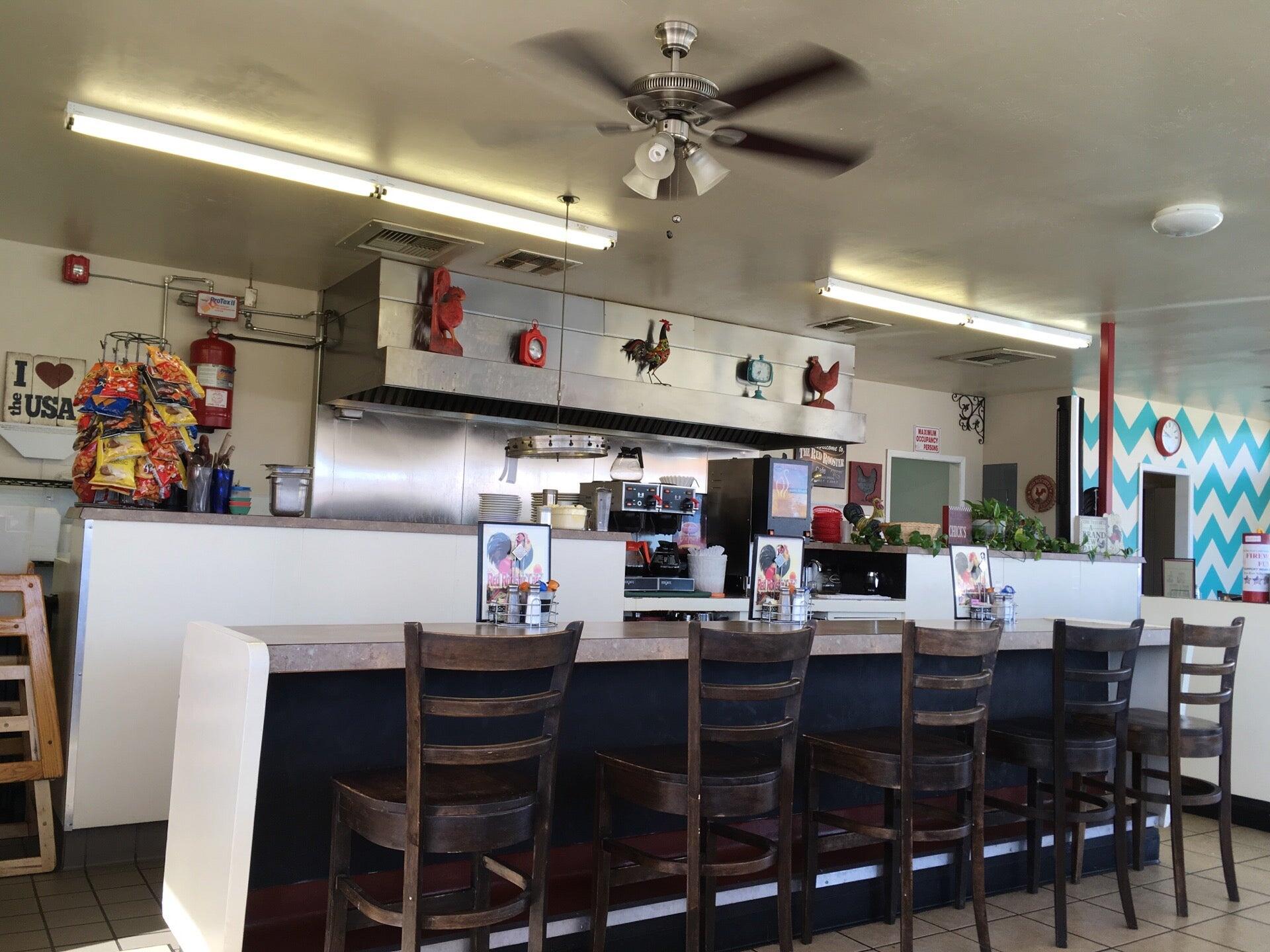 Red Rooster Cafe Lake Isabella