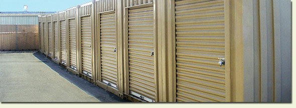 Forde's Larkspur Self Storage