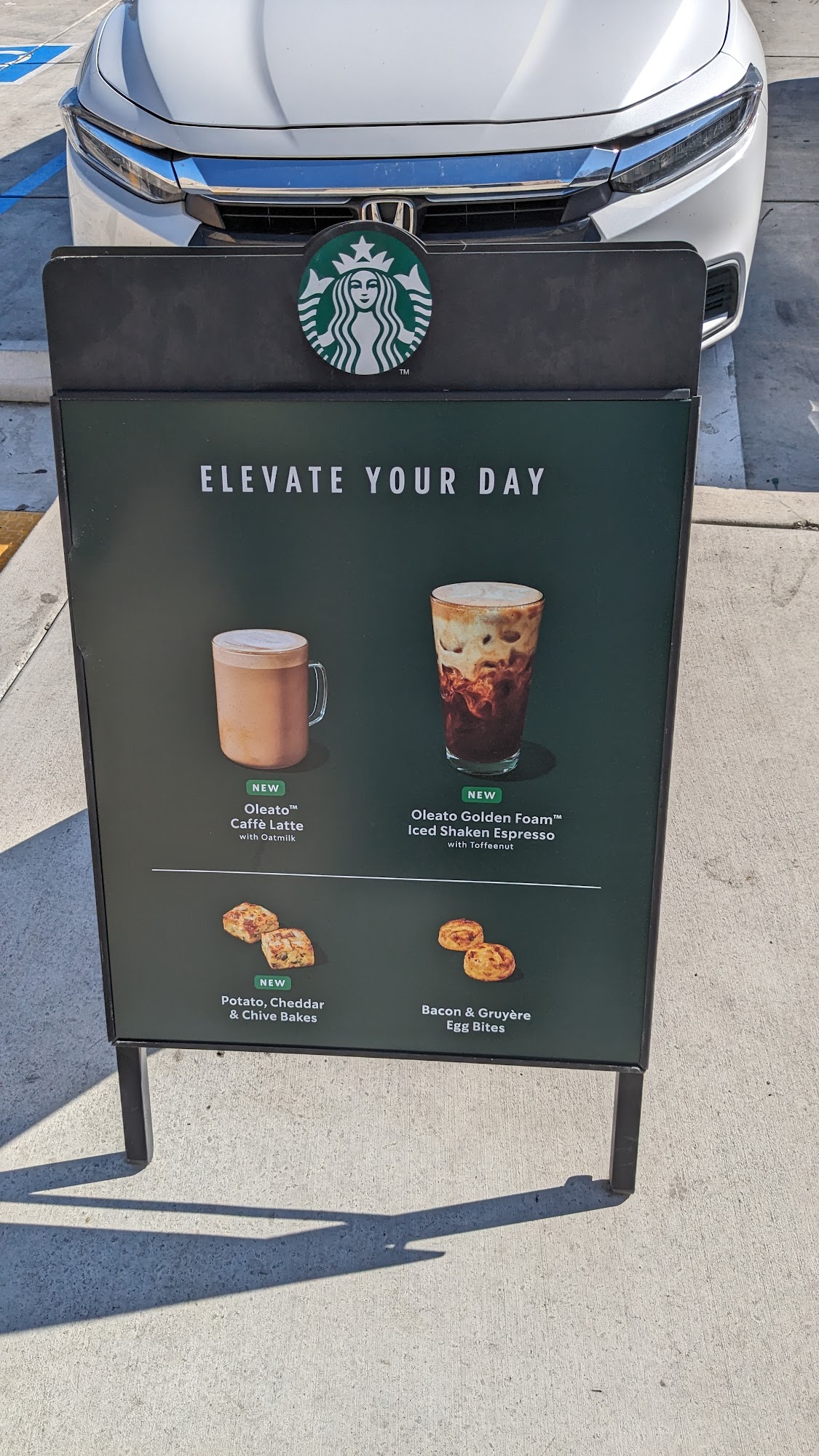 Starbucks Menu