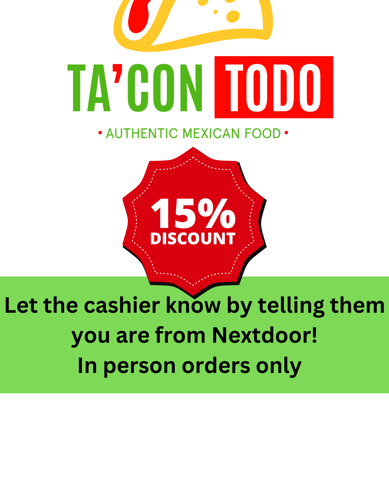 Photo credit: nextdoor