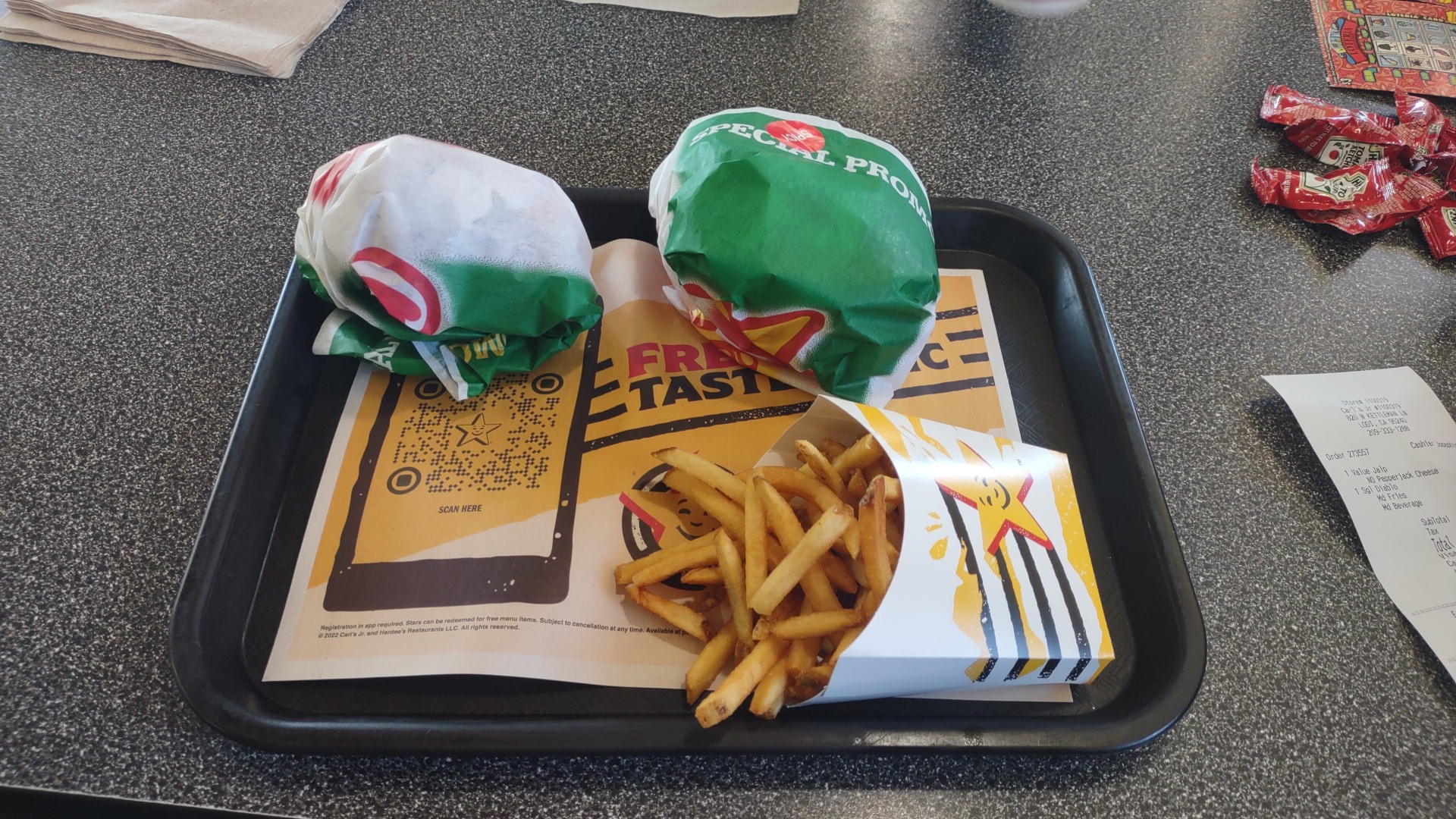 Carl’s Jr.