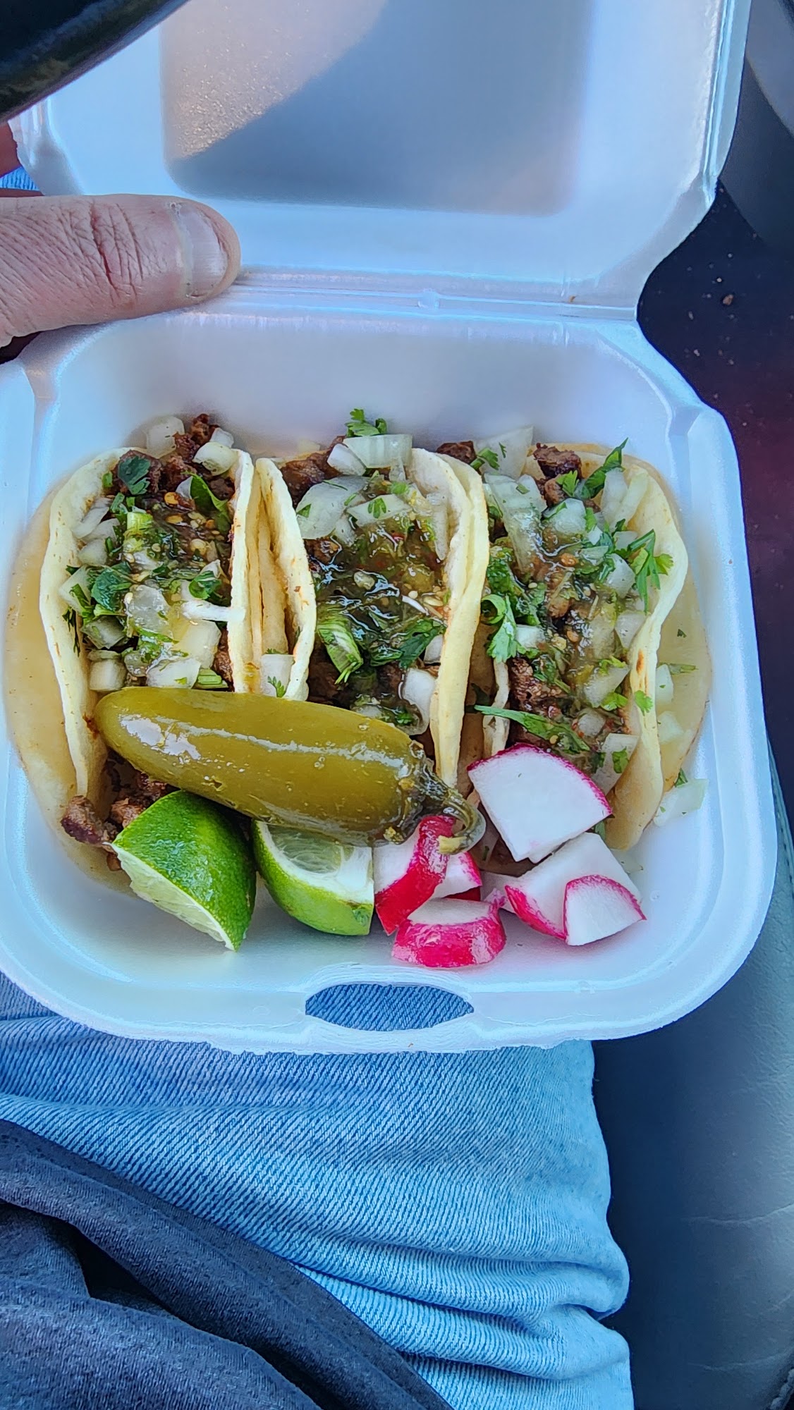 Tacos La Doña #1