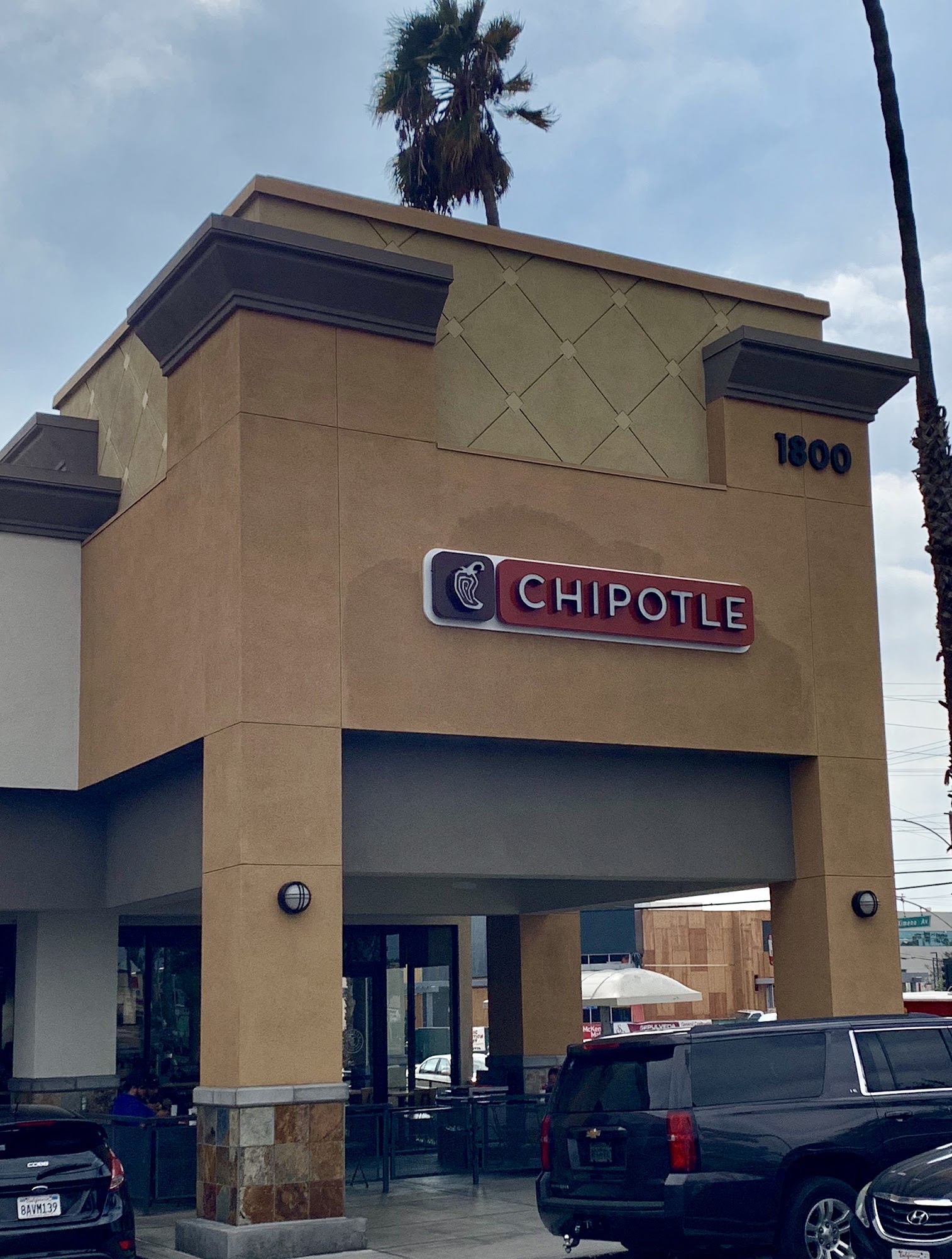 Chipotle Mexican Grill 1800 Ximeno Ave, Long Beach, CA 90815