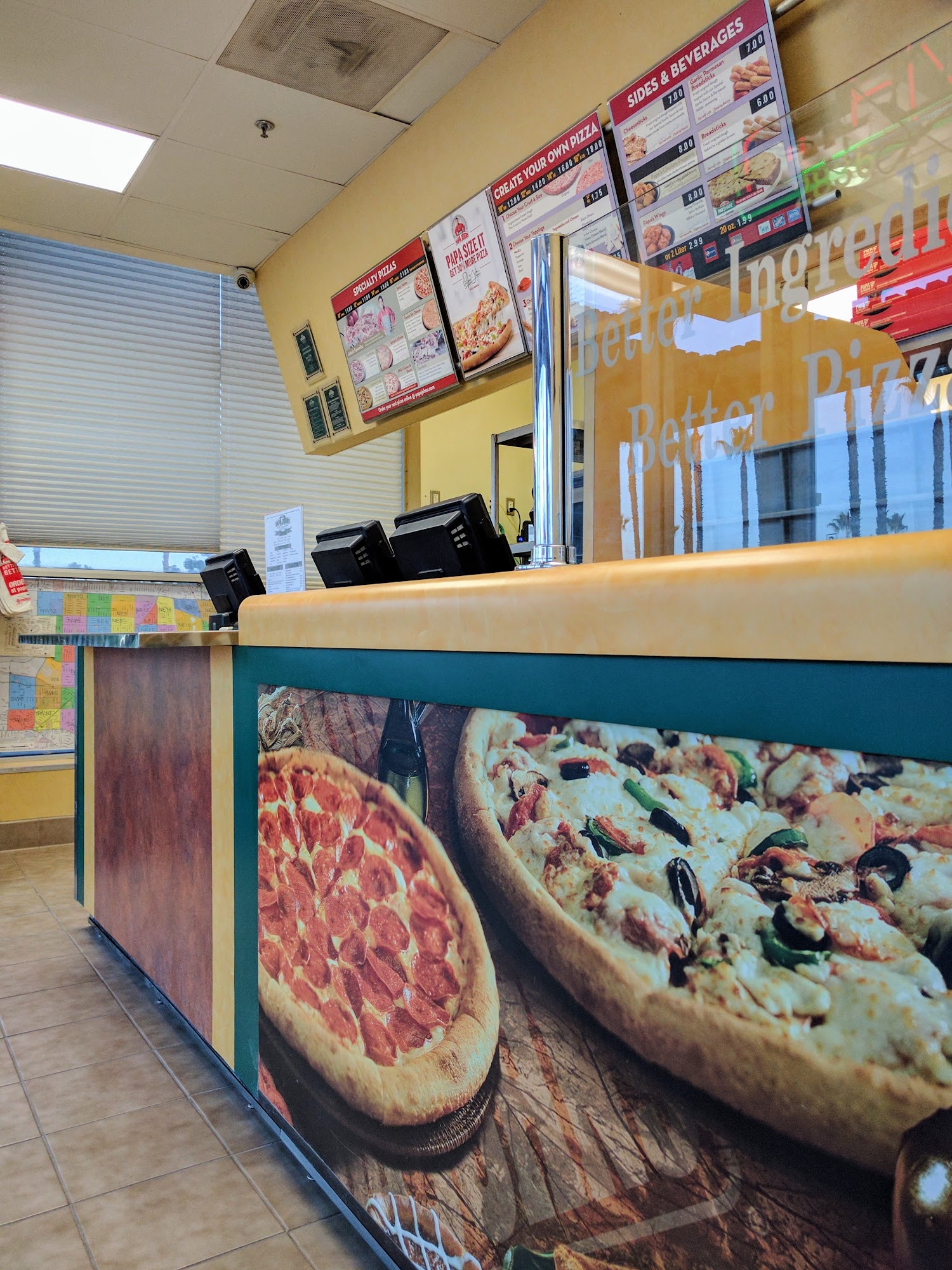 Papa Johns Pizza