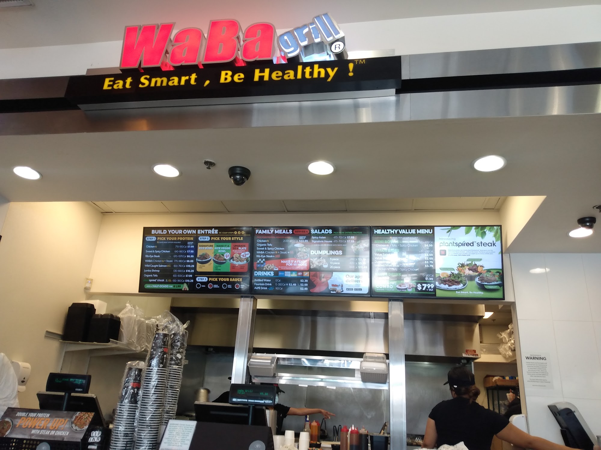 WaBa Grill Menu