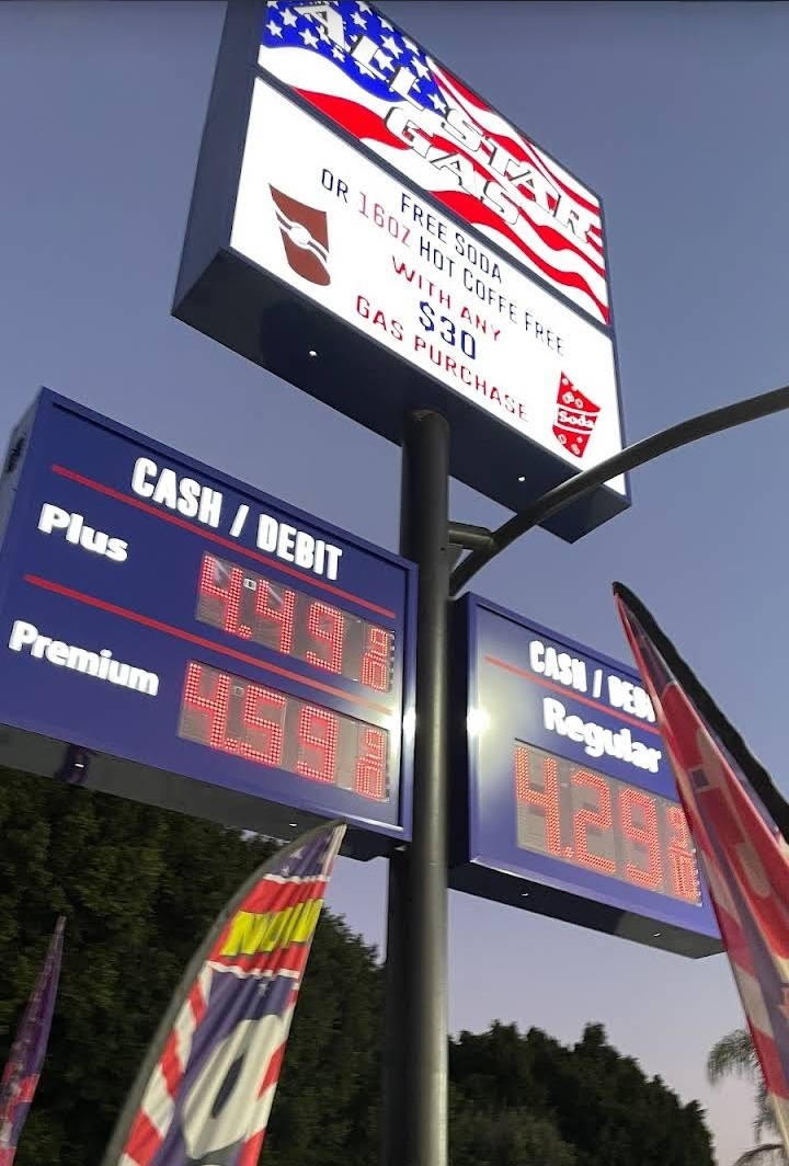 Crenshaw 54th Gas