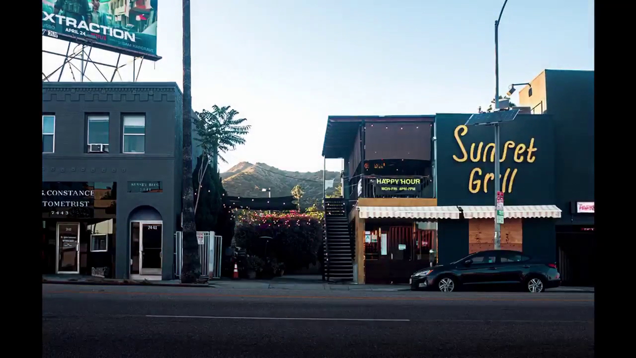 Sunset Grill Hollywood
