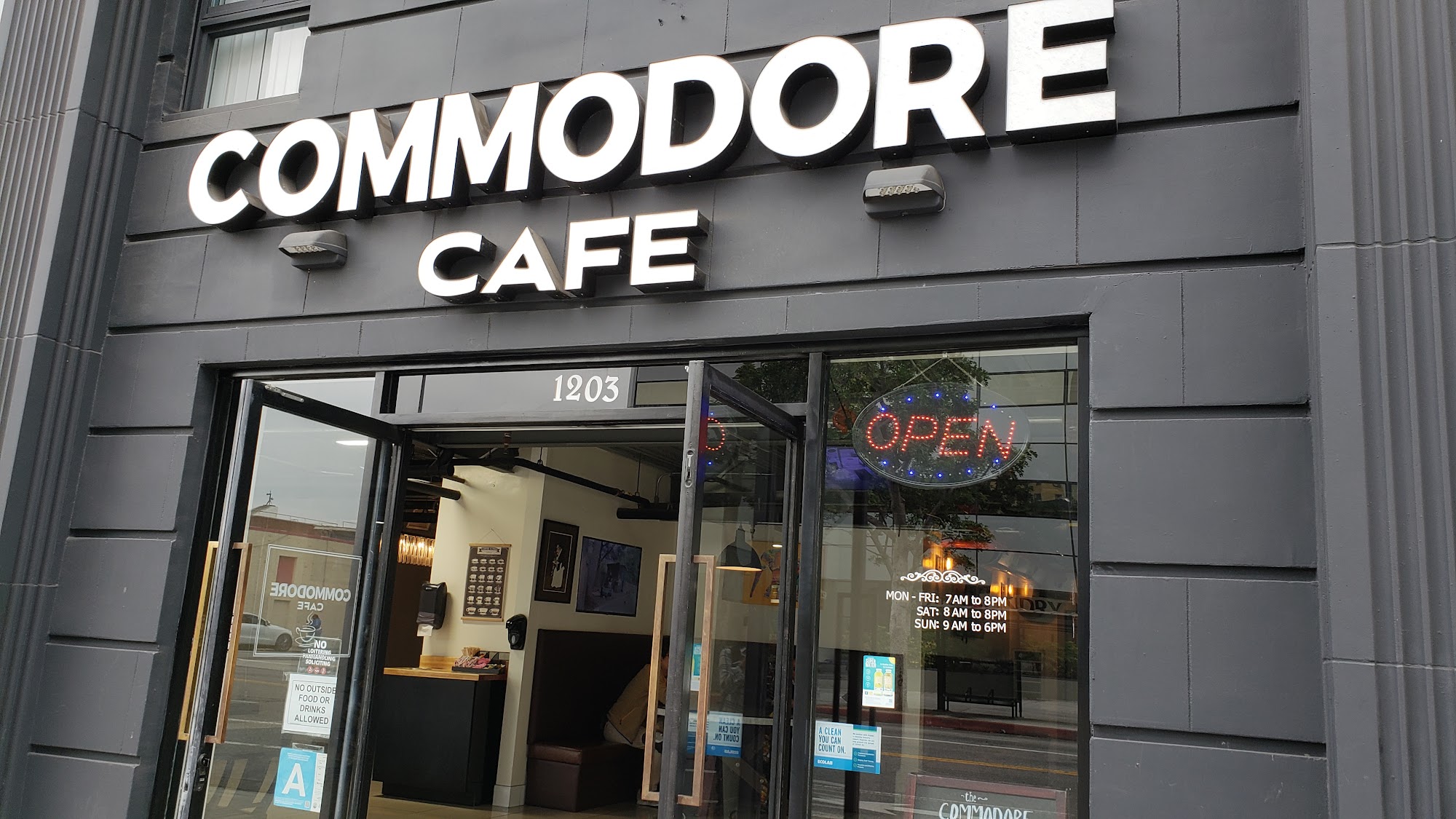 Commodore Cafe