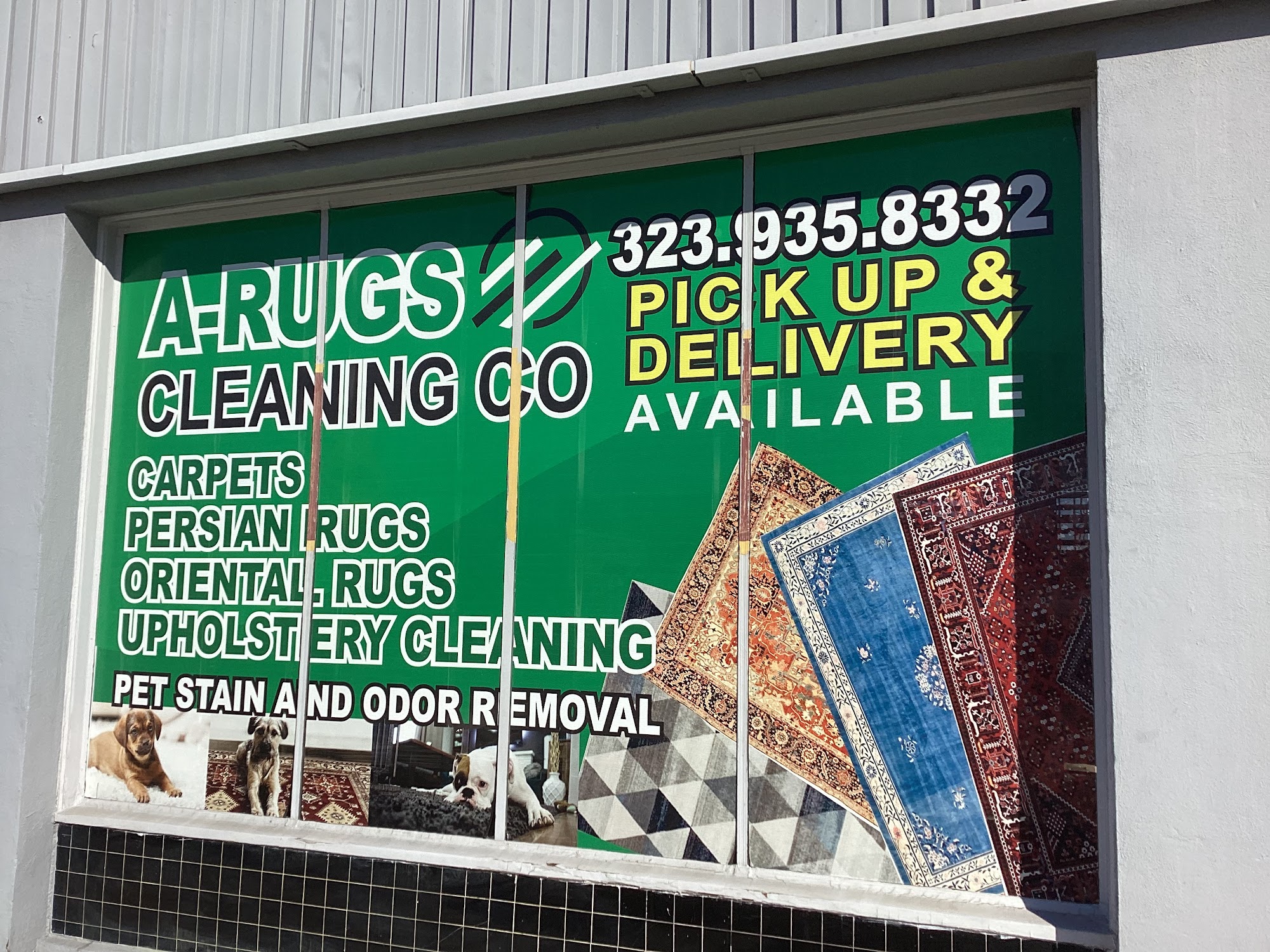 A-Rugs Cleaning Co.