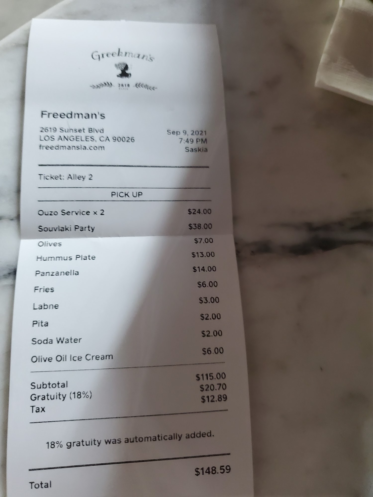 Photo credit: Google