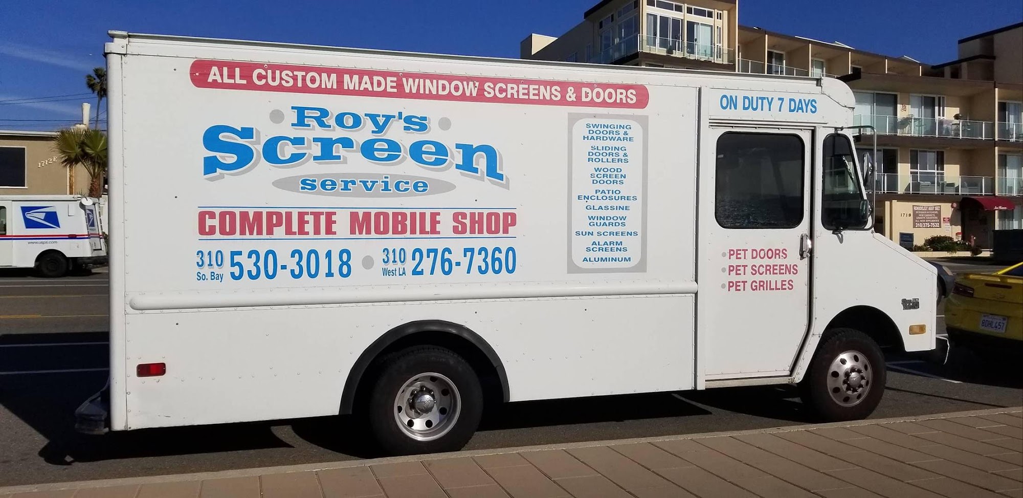 Roy's Screen Services