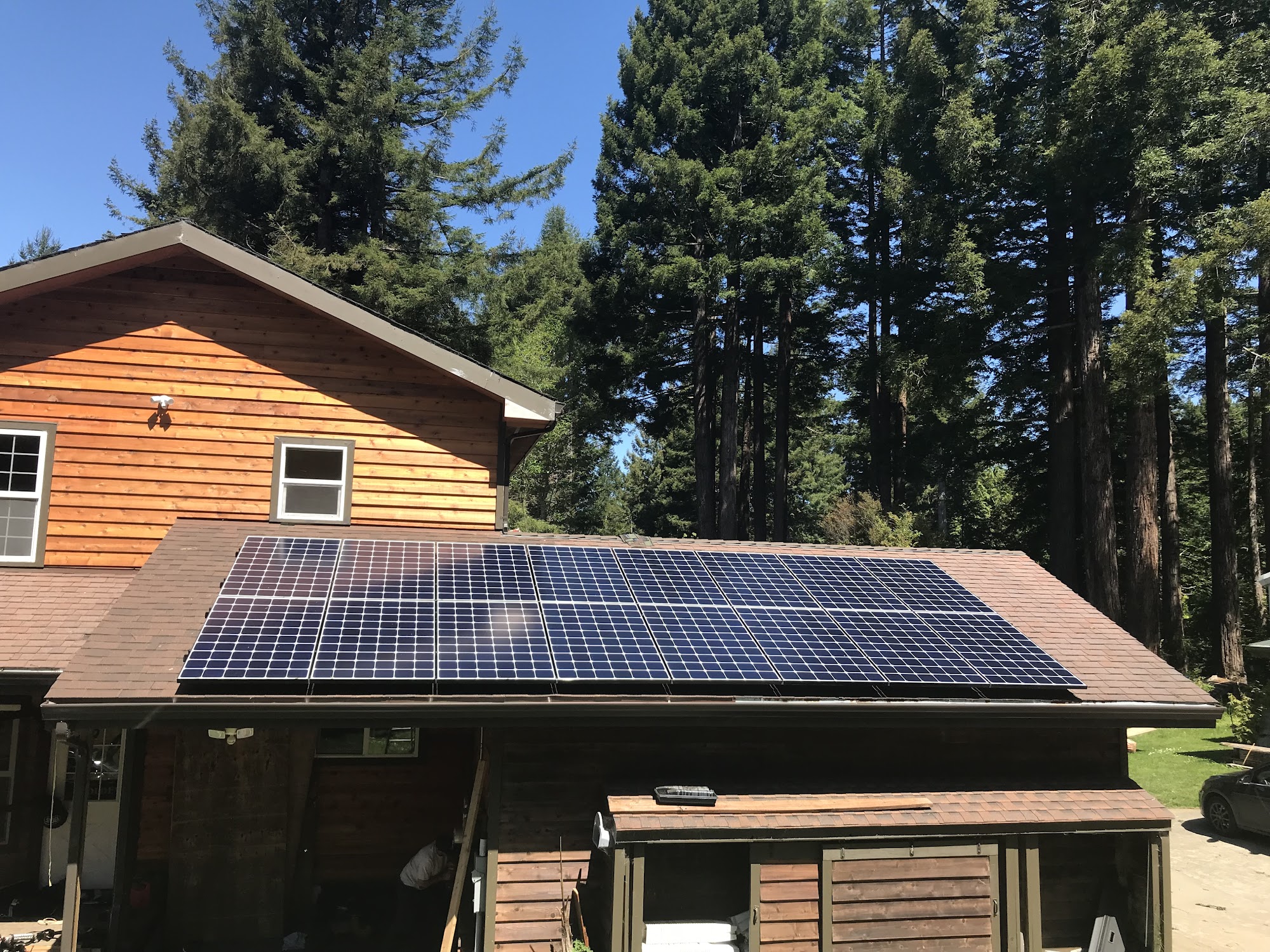 Sunbolt Solar 64 Davenport Ln, McKinleyville California 95519