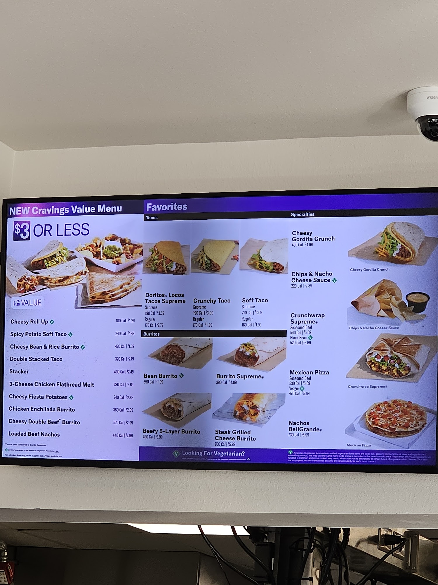 Taco Bell Menu