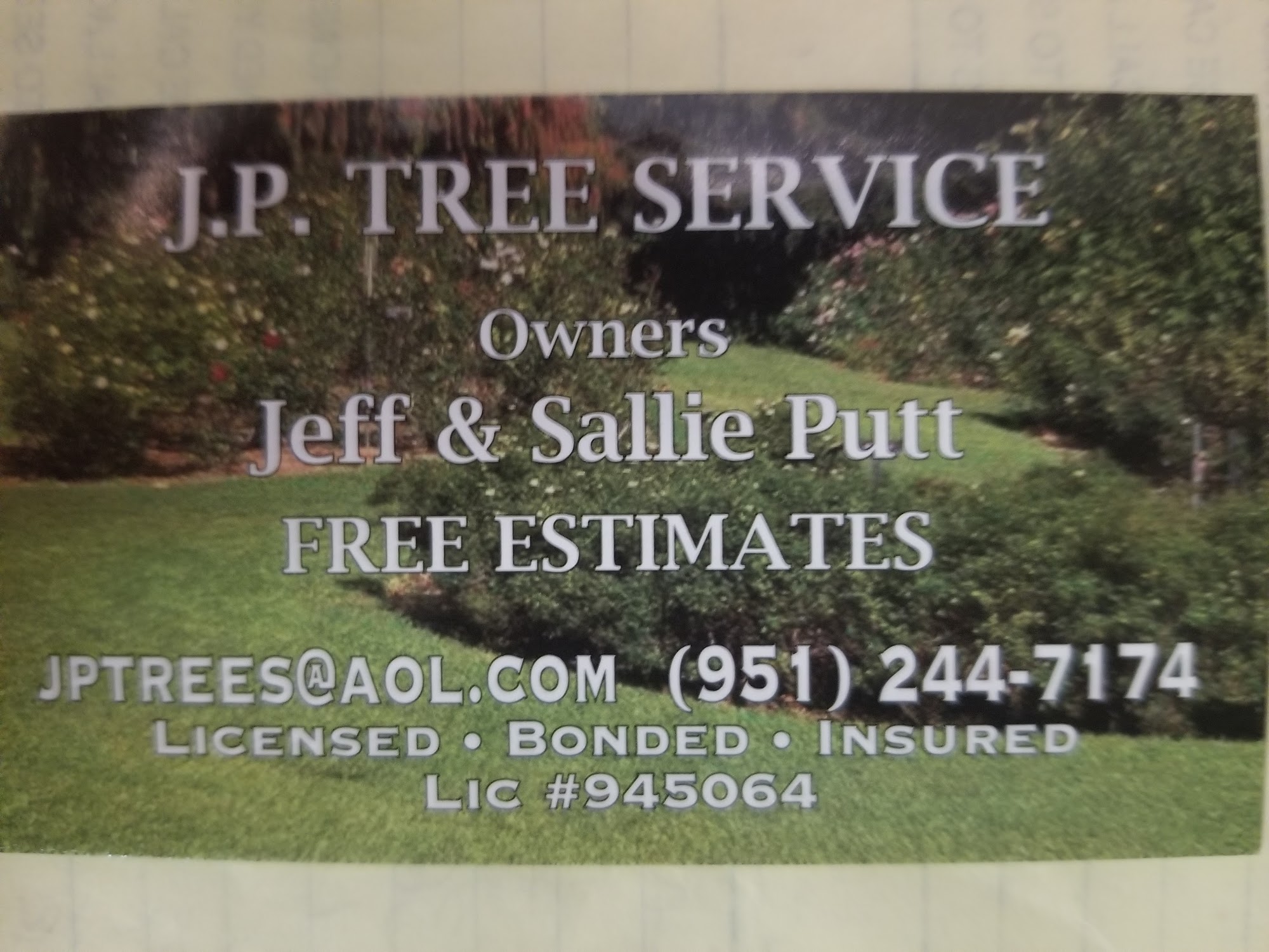 JP Tree Service