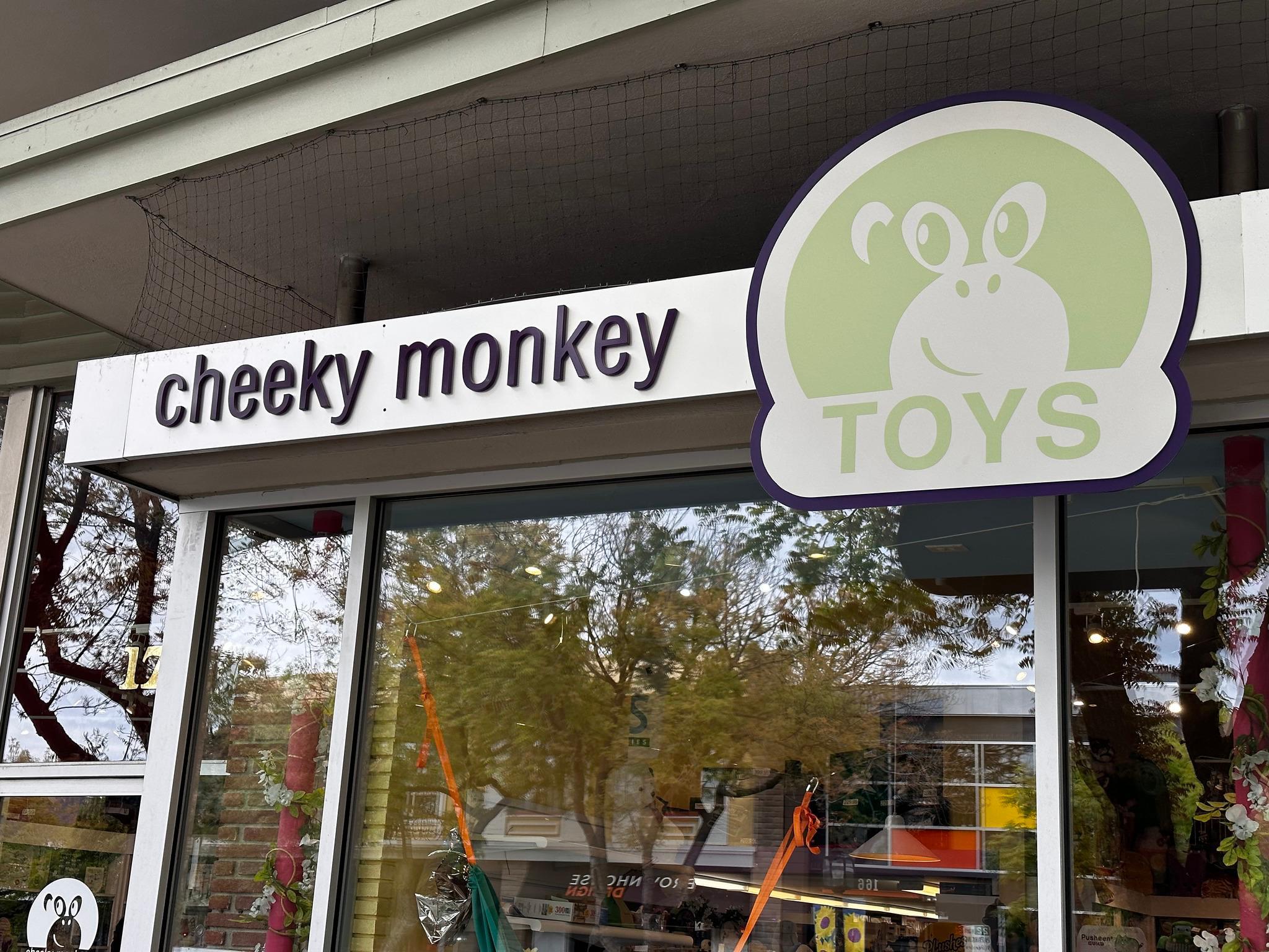Cheeky Monkey Toys