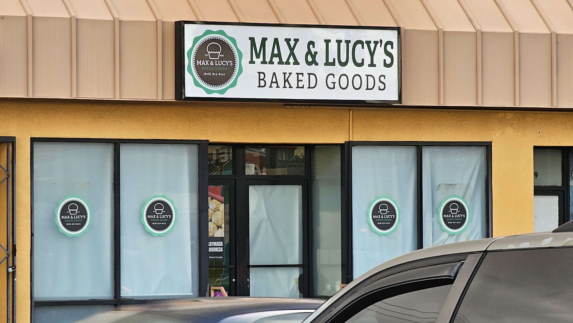 Max & Lucy's Baked Goods