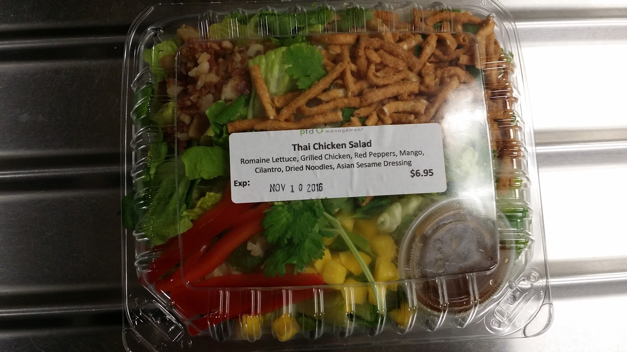 PFD cafe @ CSA Modesto Menu