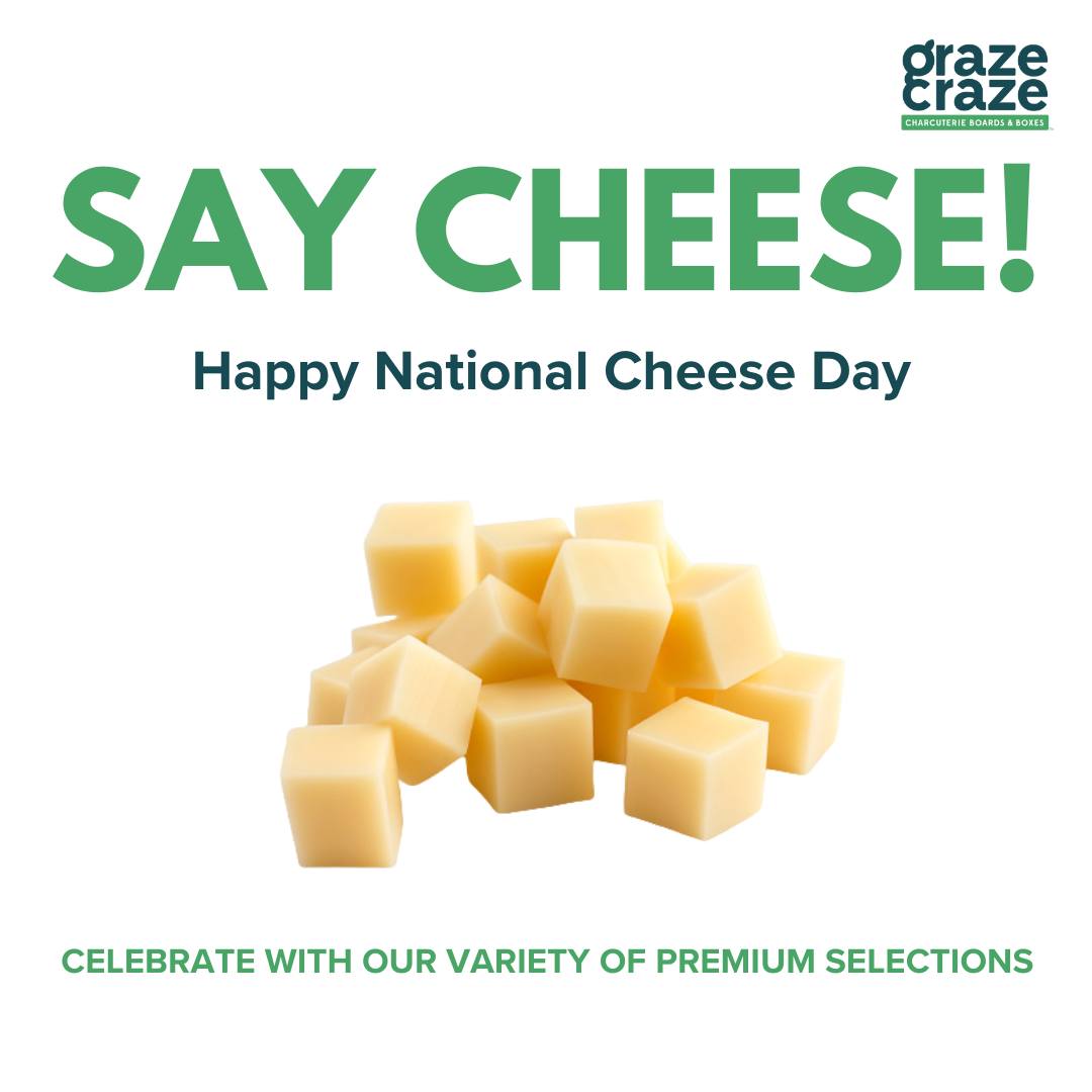 Graze Craze Charcuterie Boards & Boxes Menu