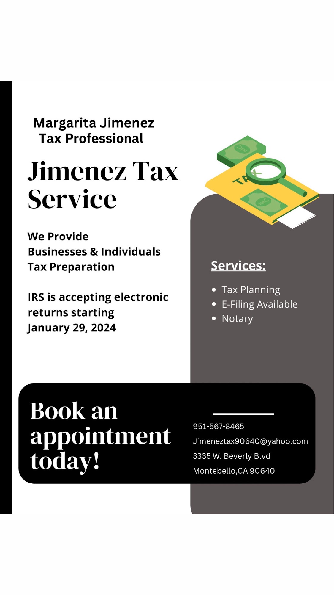 Jimenez Tax Services