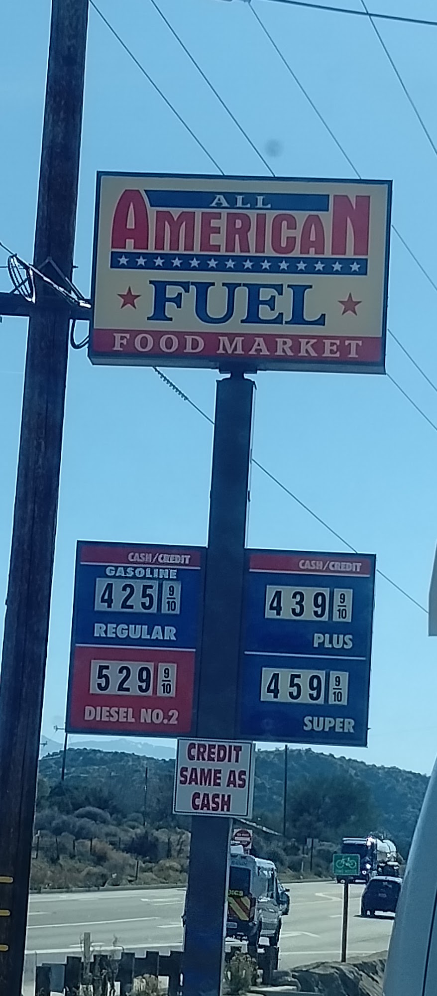 All American Fuel & Food