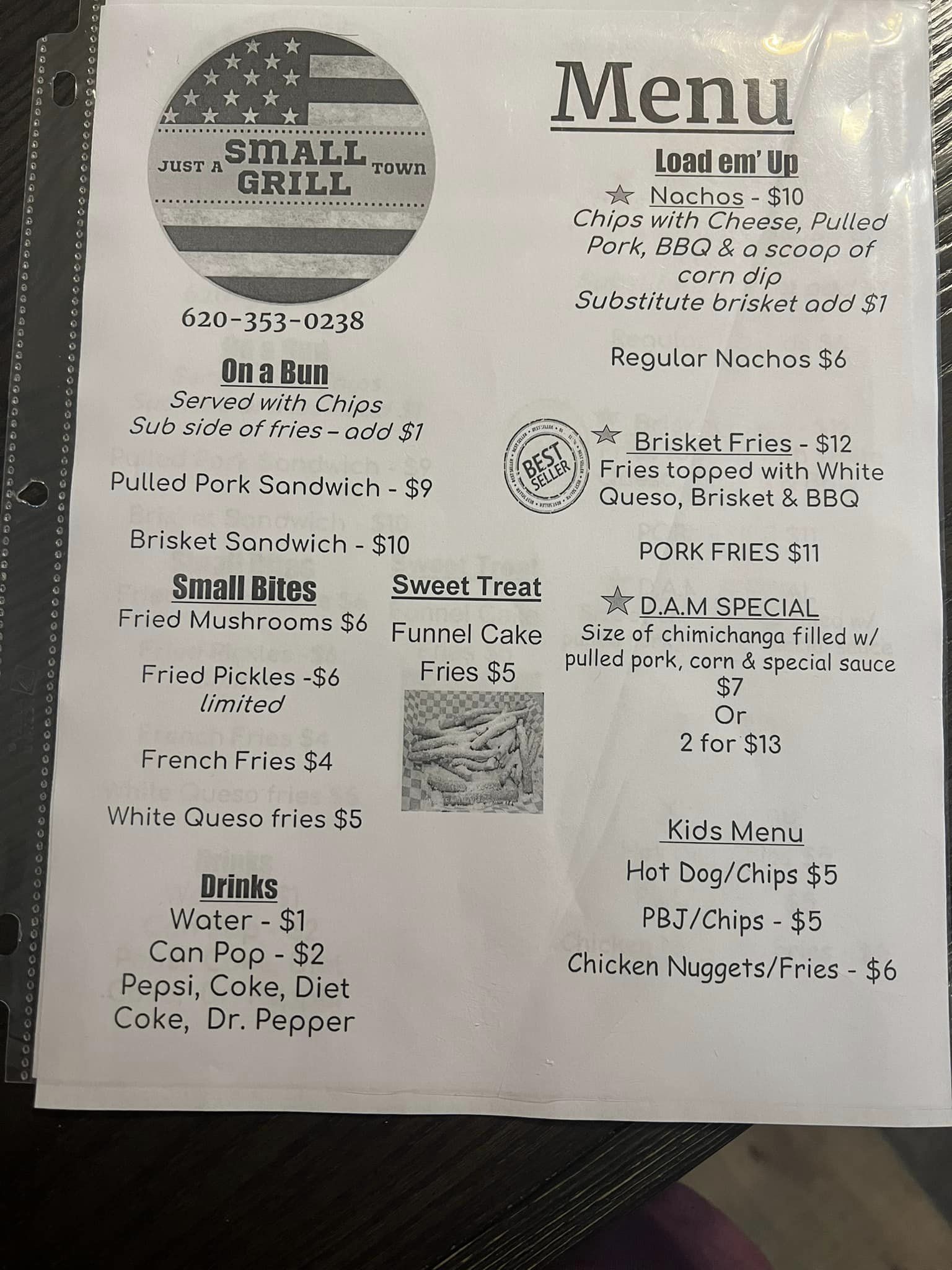 Just A Small Town Grill, Morongo Valley Menu, Reviews (113), Photos