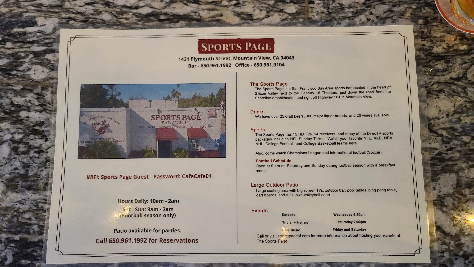 Photo credit: Google