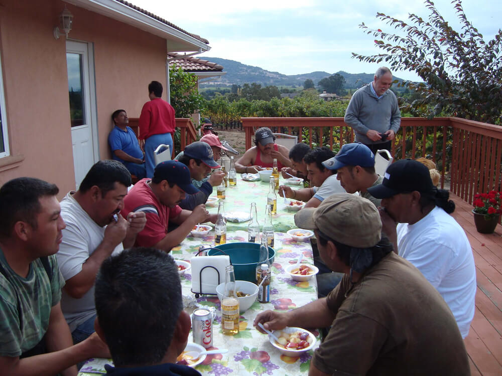 Marita's Vineyard Menu