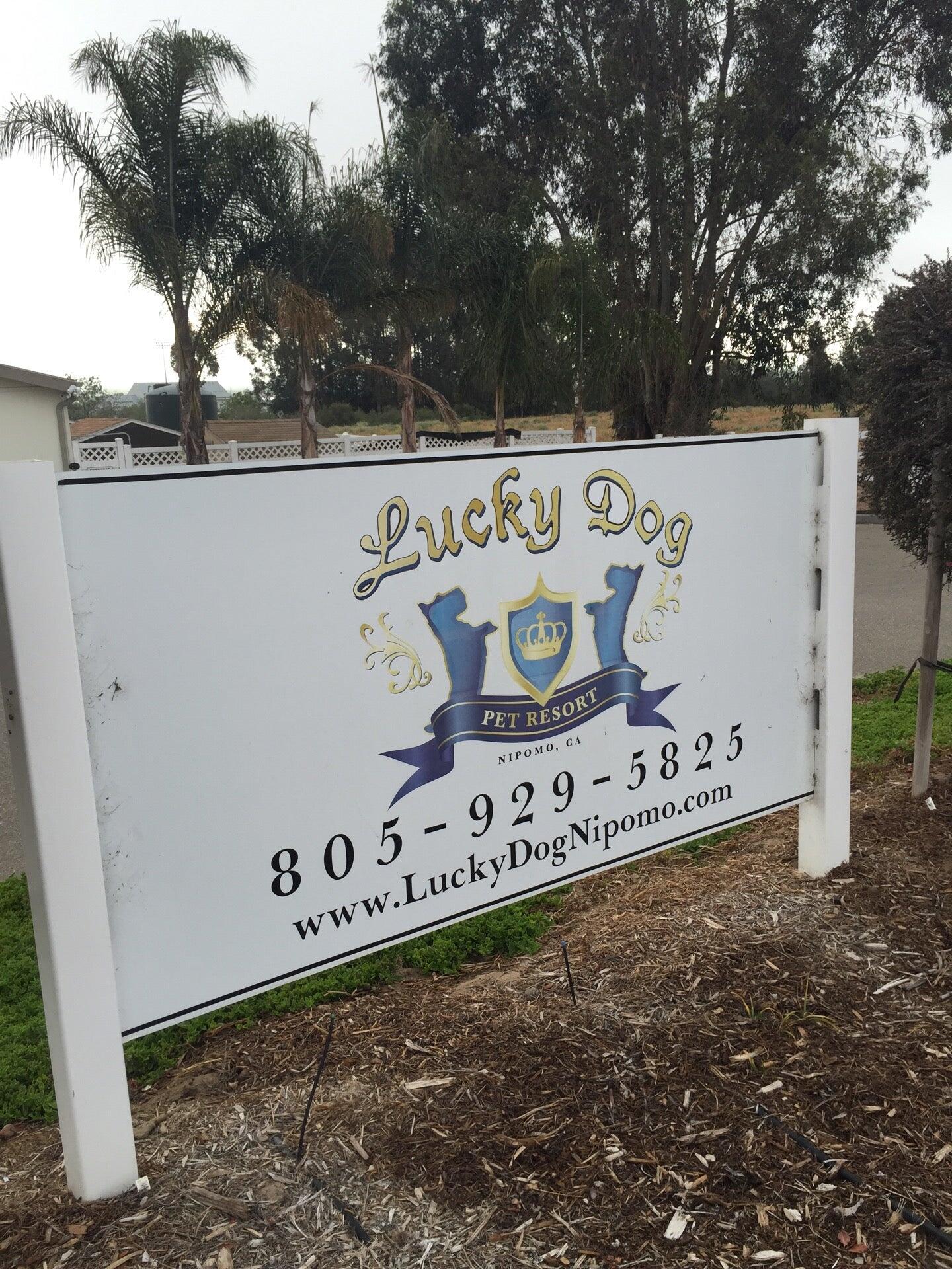 Lucky Dog Pet Resort Nipomo