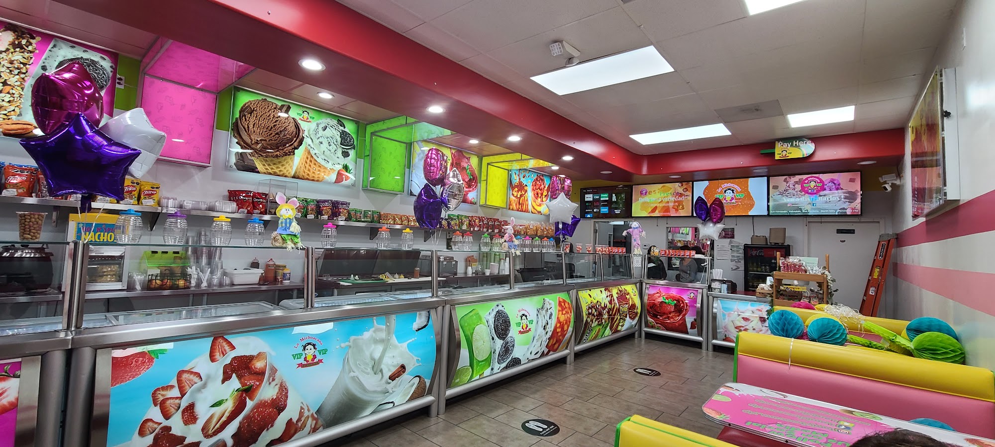 La Michoacana Ice Cream Parlor
