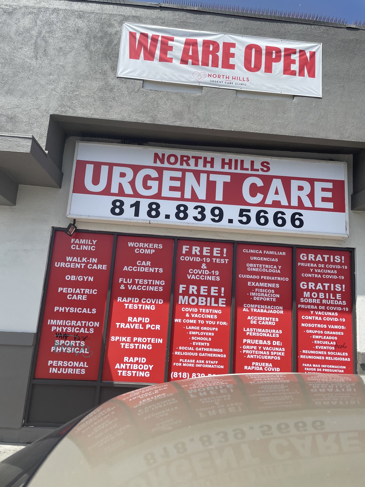 North Hills Urgent Care 15343 Parthenia St, North Hills California 91343
