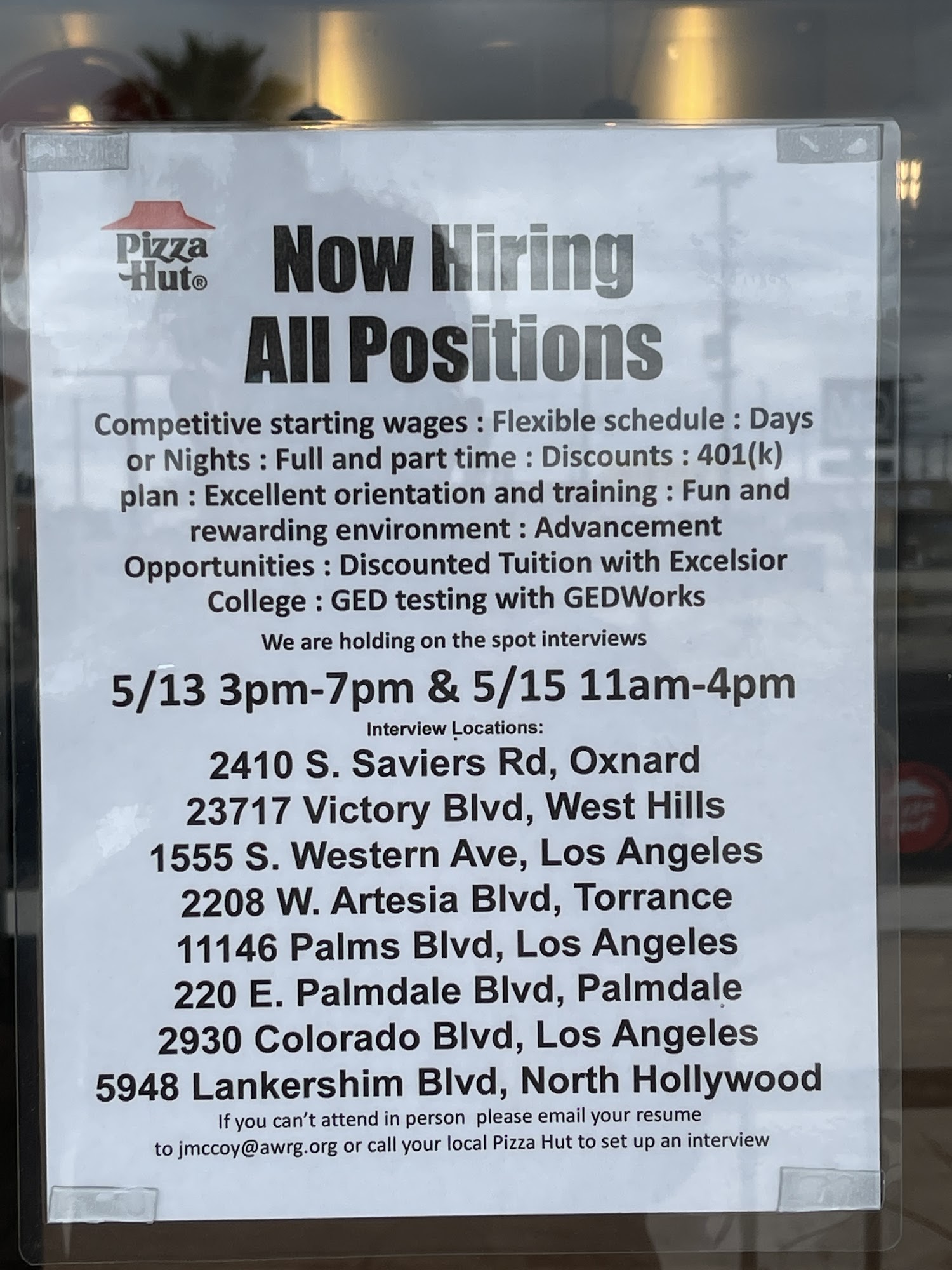 Photo credit: Google