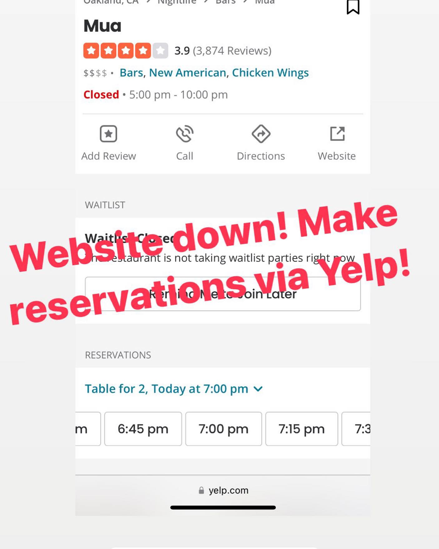 Photo credit: Facebook