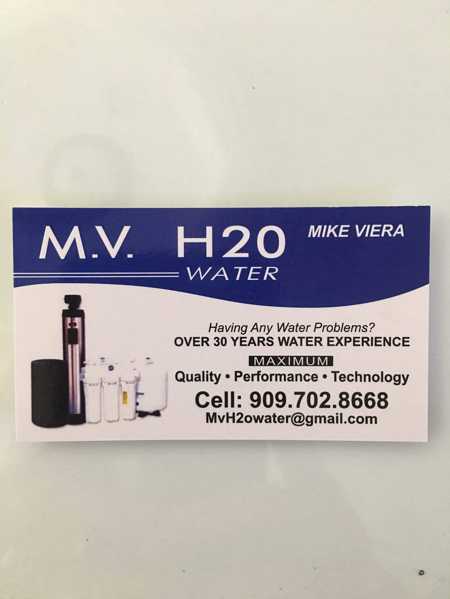 MV H2O