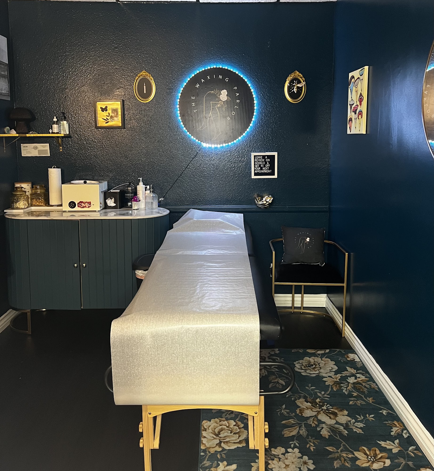 The Waxing Parlor