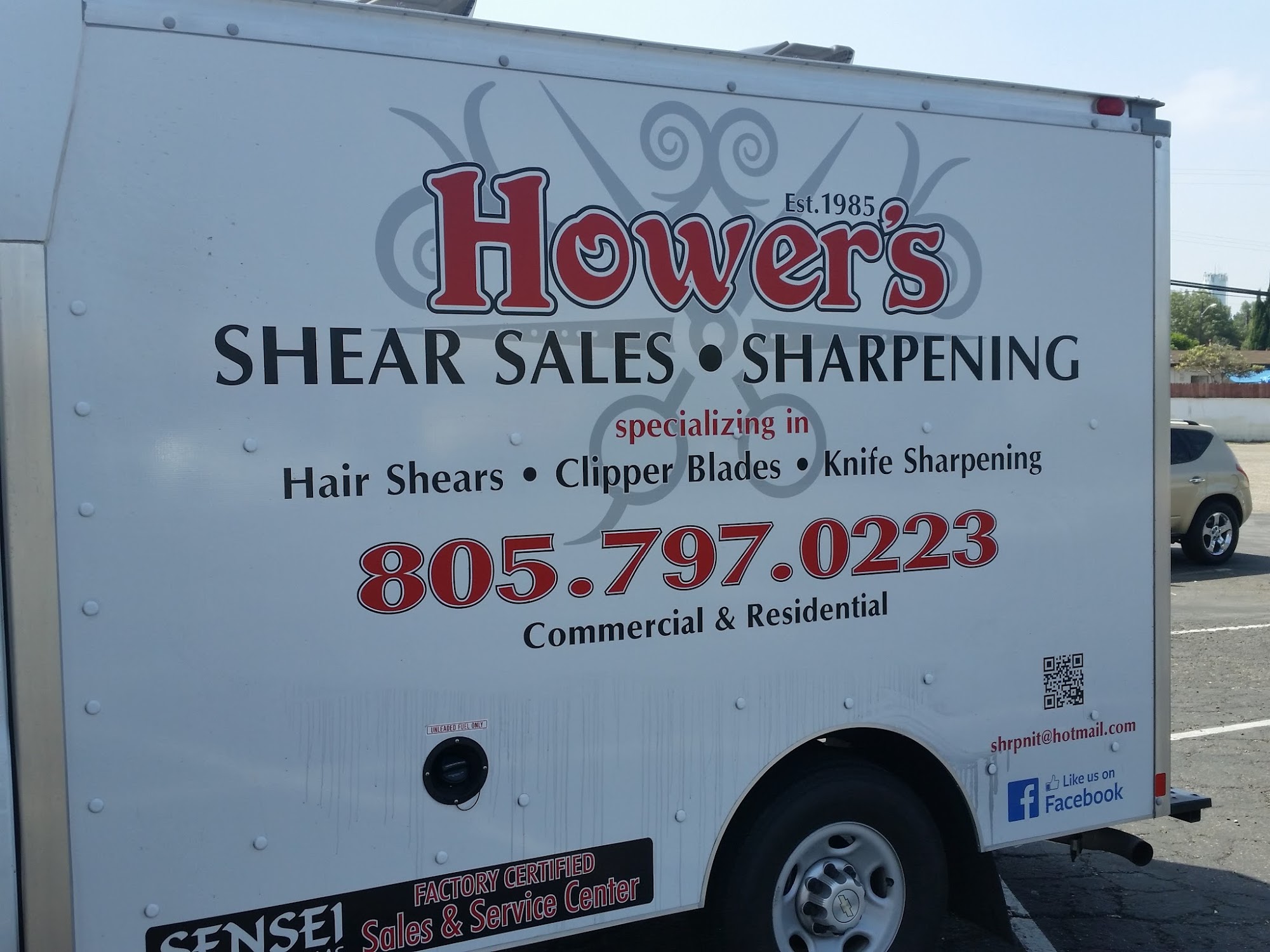 Hower's Sharpening Oxnard