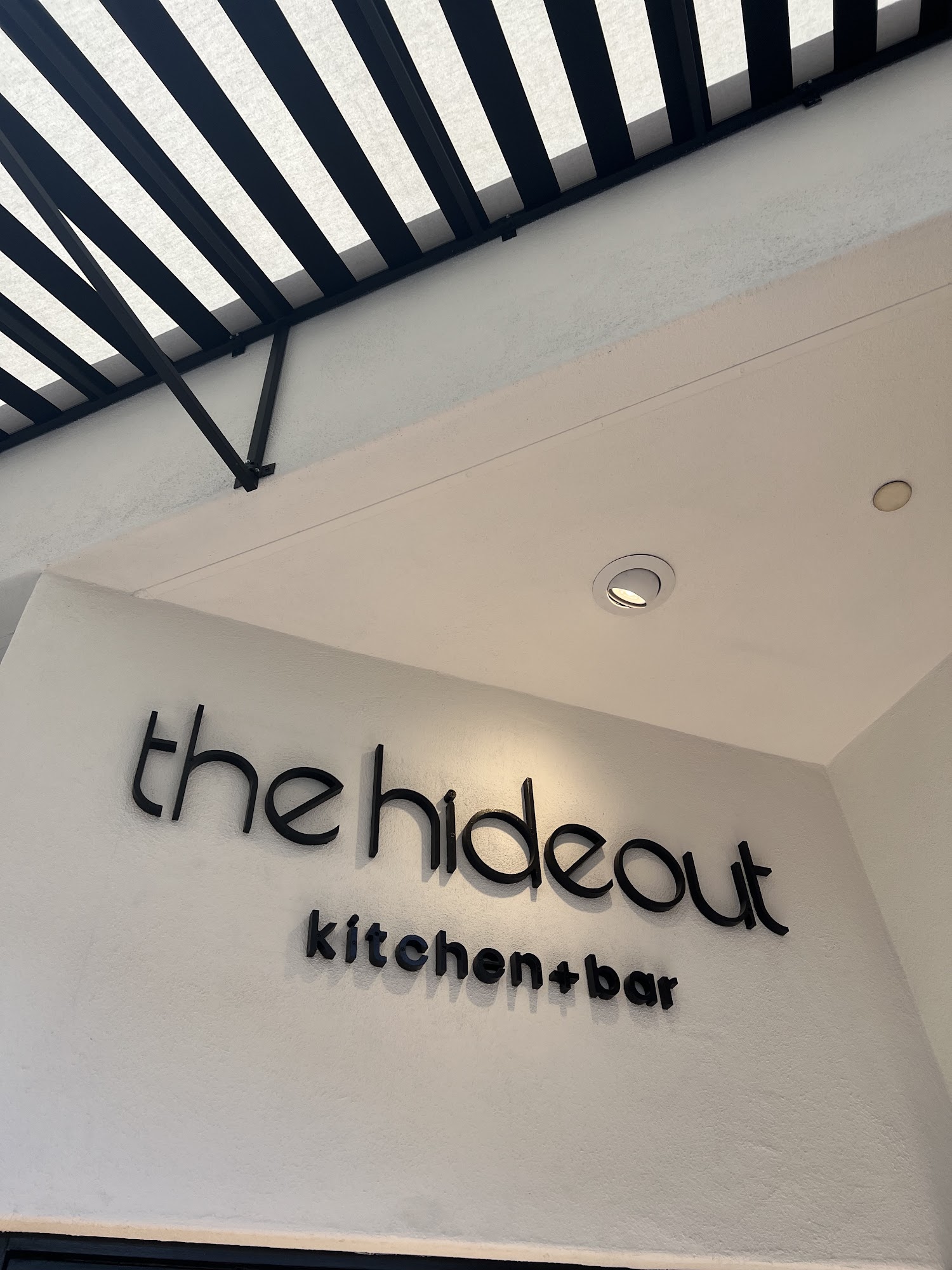 The Hideout Kitchen + Bar