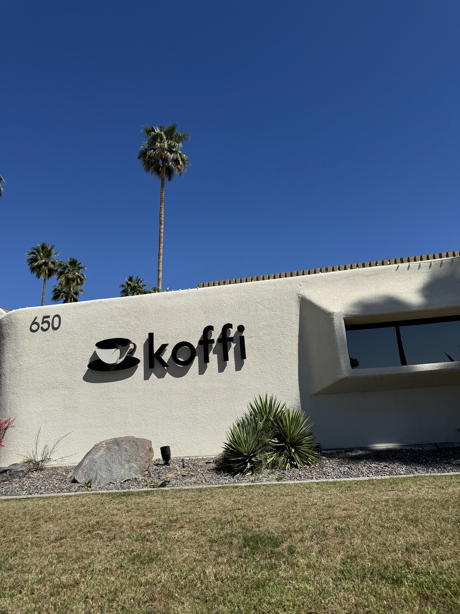 Koffi Central Palm Springs