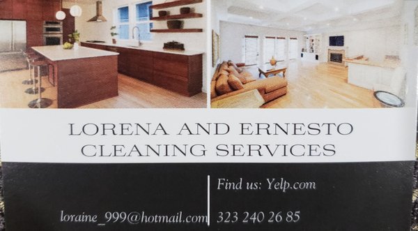Lorena & Ernesto Cleaning Services