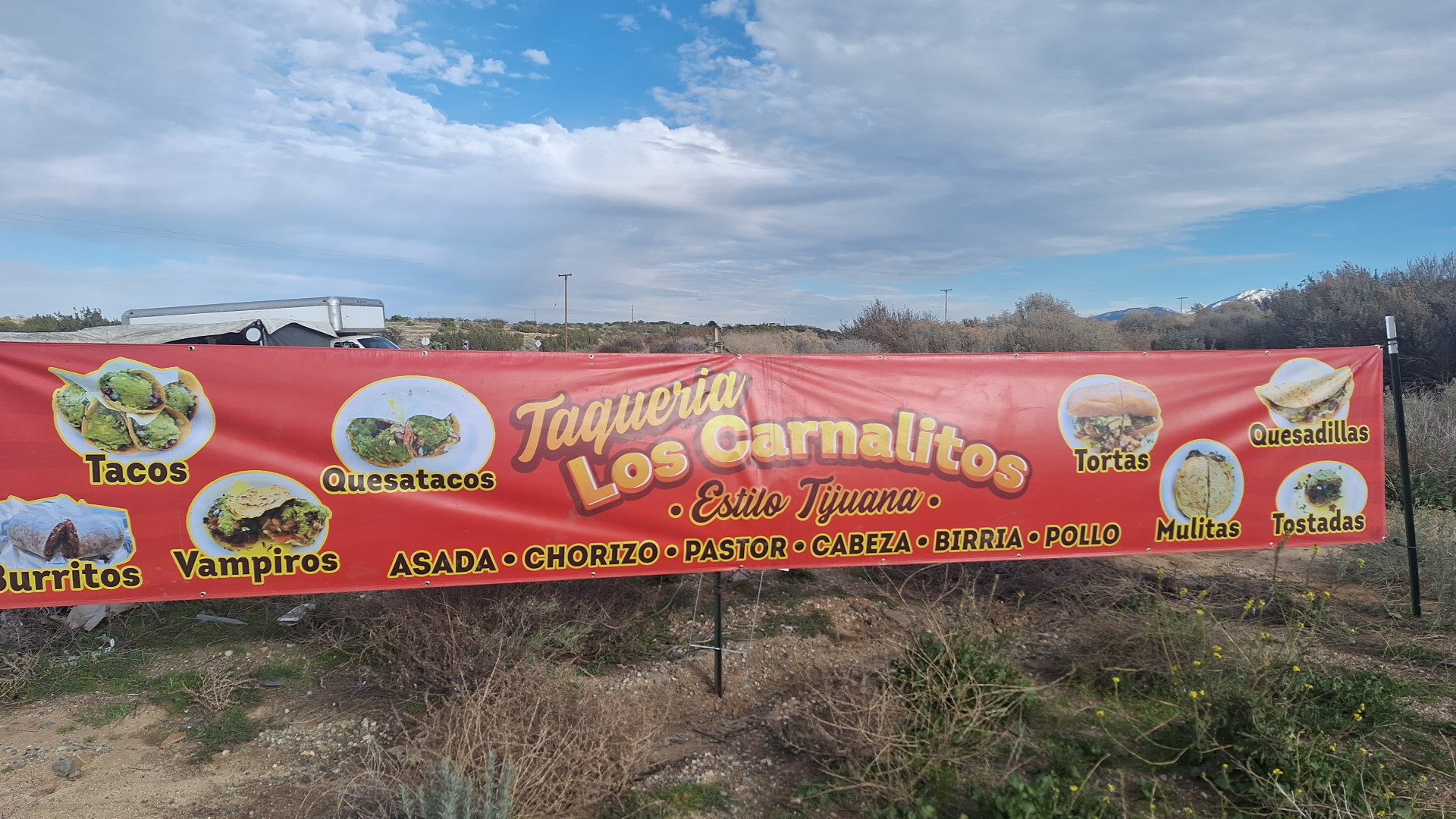 Taqueria los carnalitos Menu