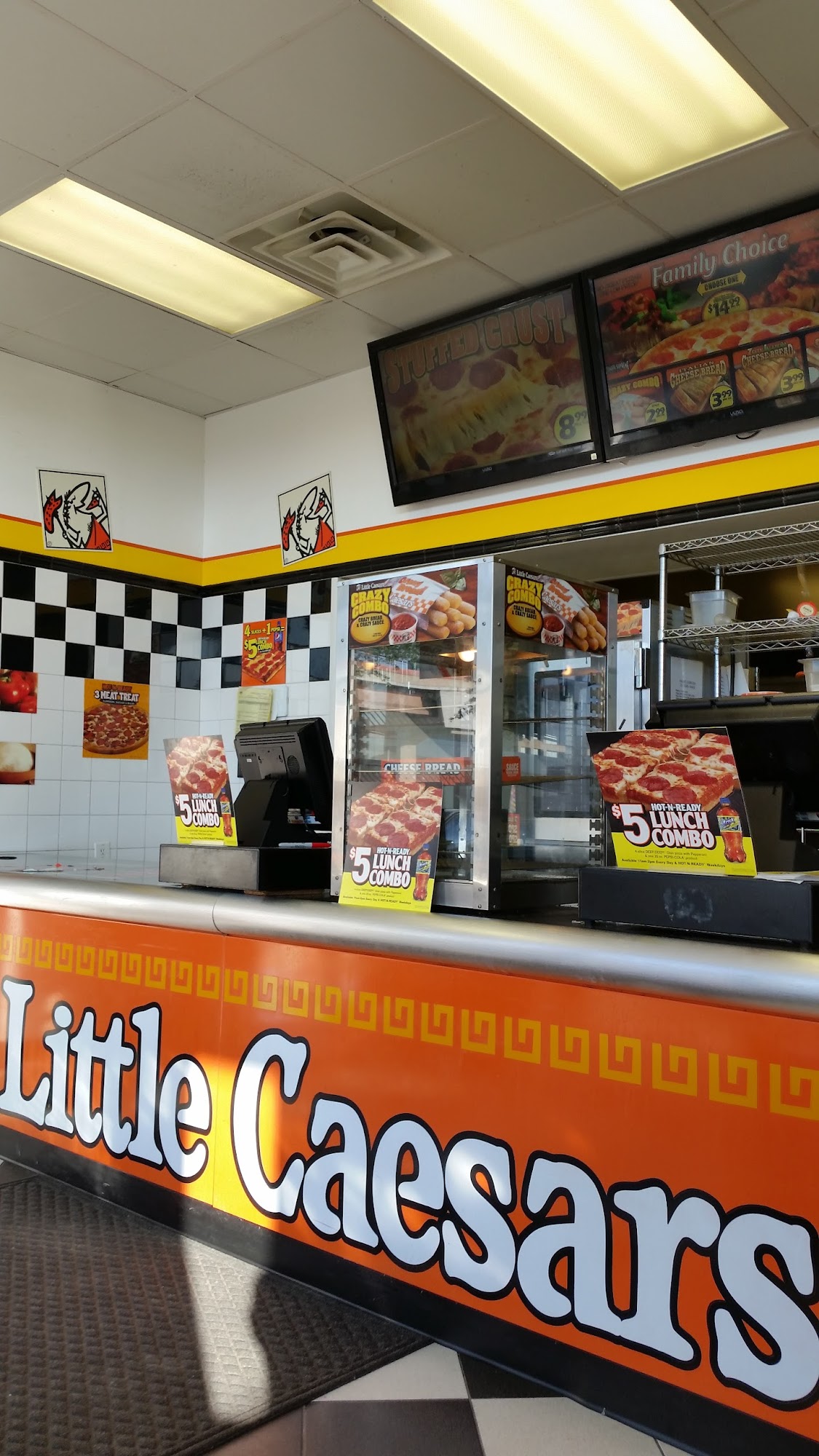 Little Caesars Pizza Menu