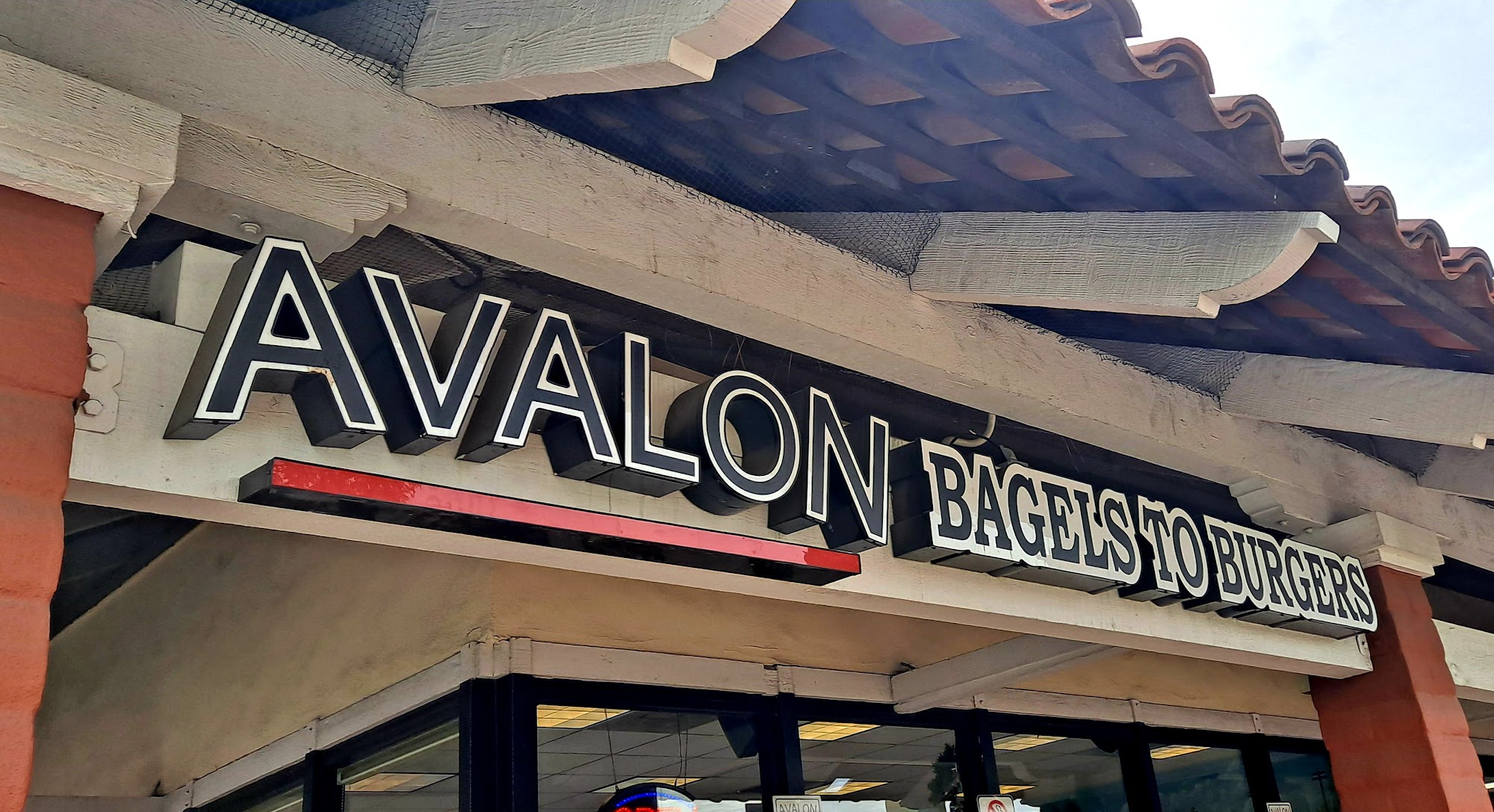 Avalon Bagels to Burgers
