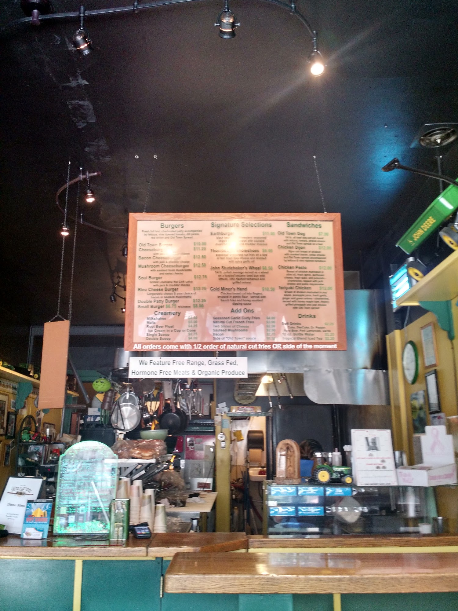 Old Town Grill Placerville