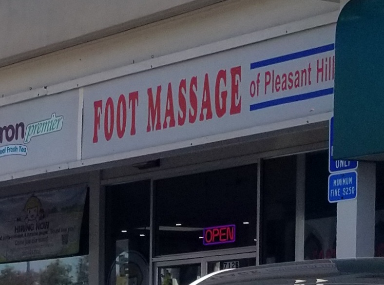 Pleasant Hill Foot Massage