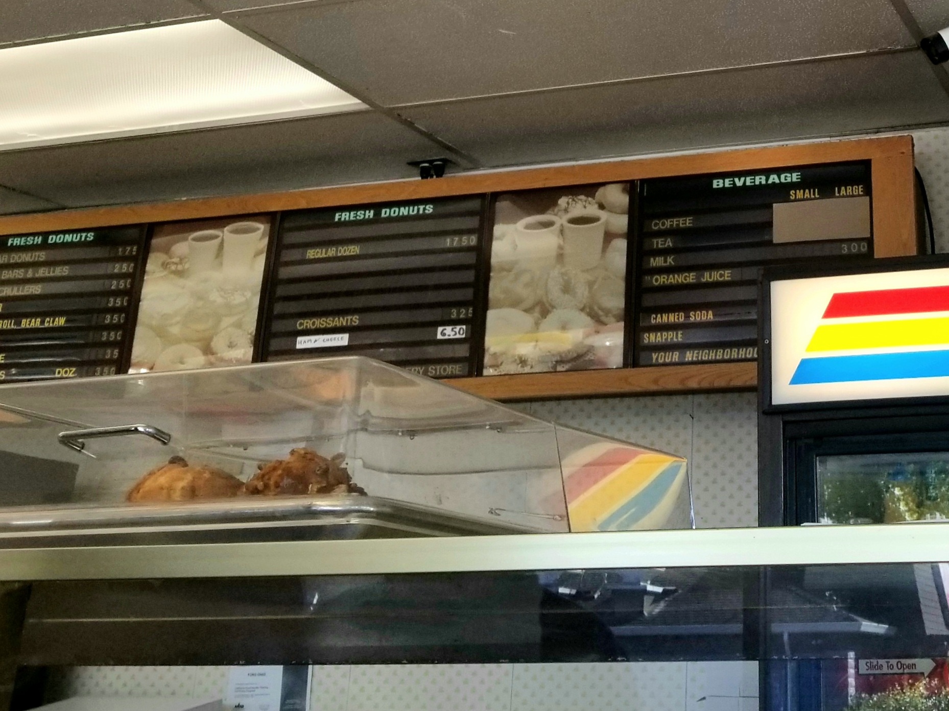 Donut King Menu