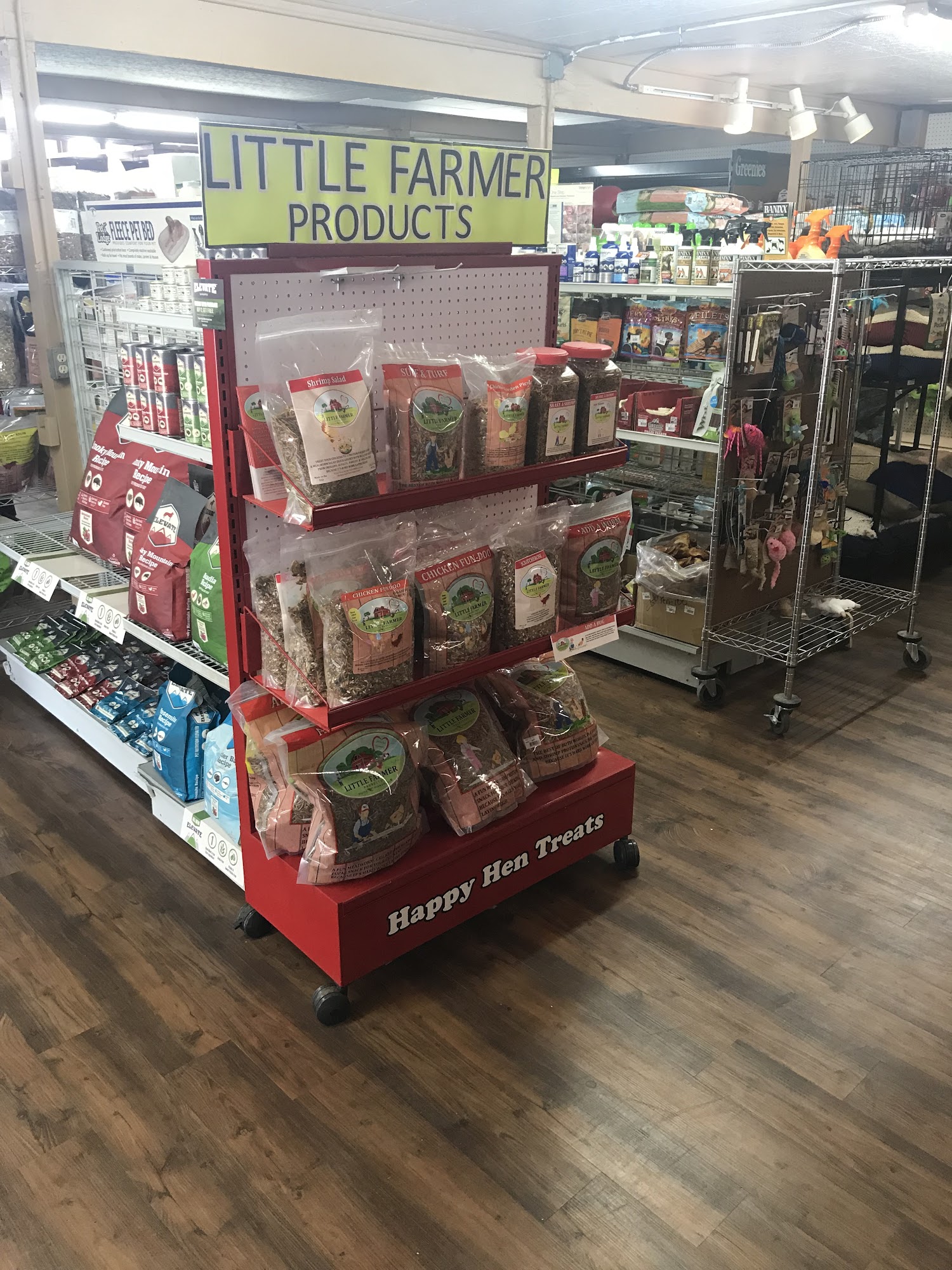 Elston Hay & Grain Inc. Ramona