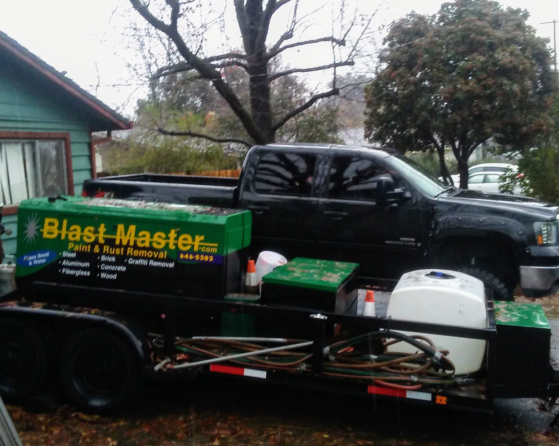 Blast Master Redding