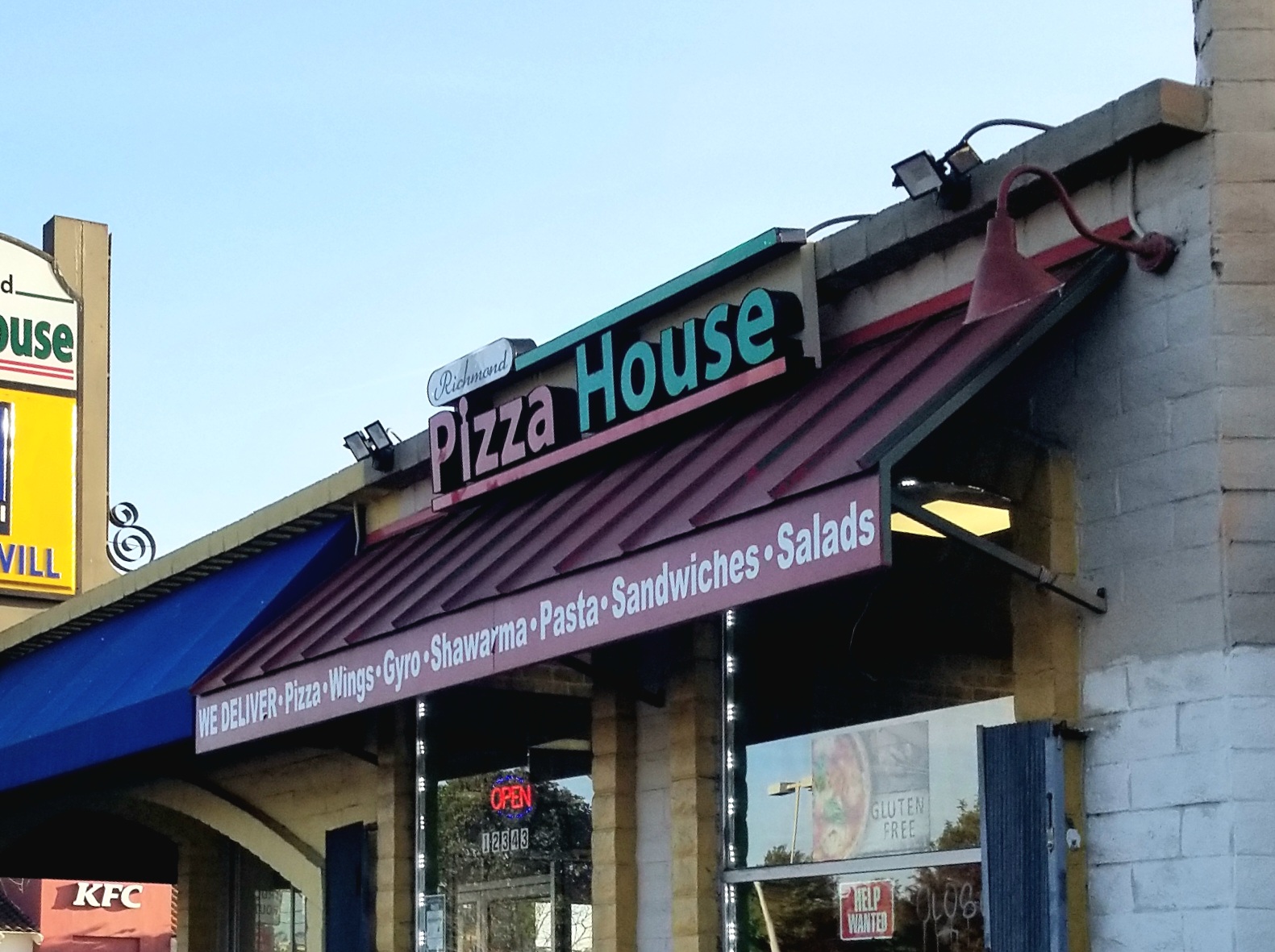 RICHMOND PIZZA HOUSE