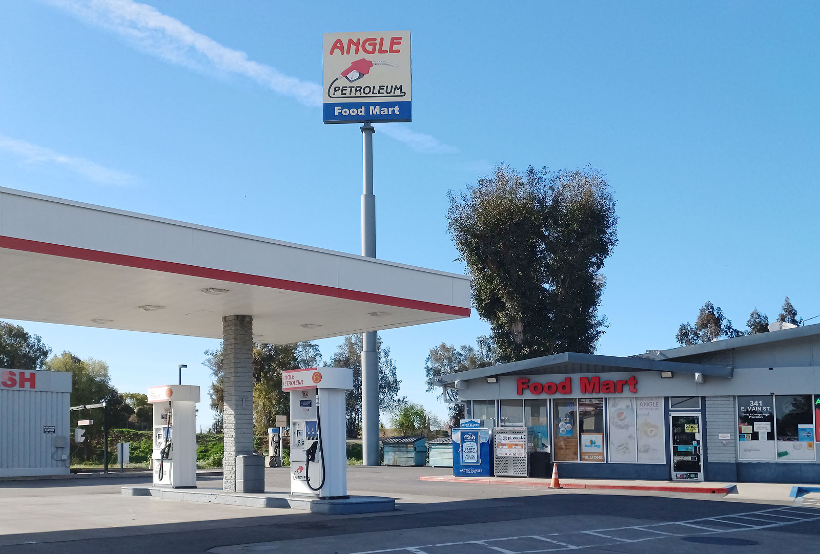 Angle Petroleum