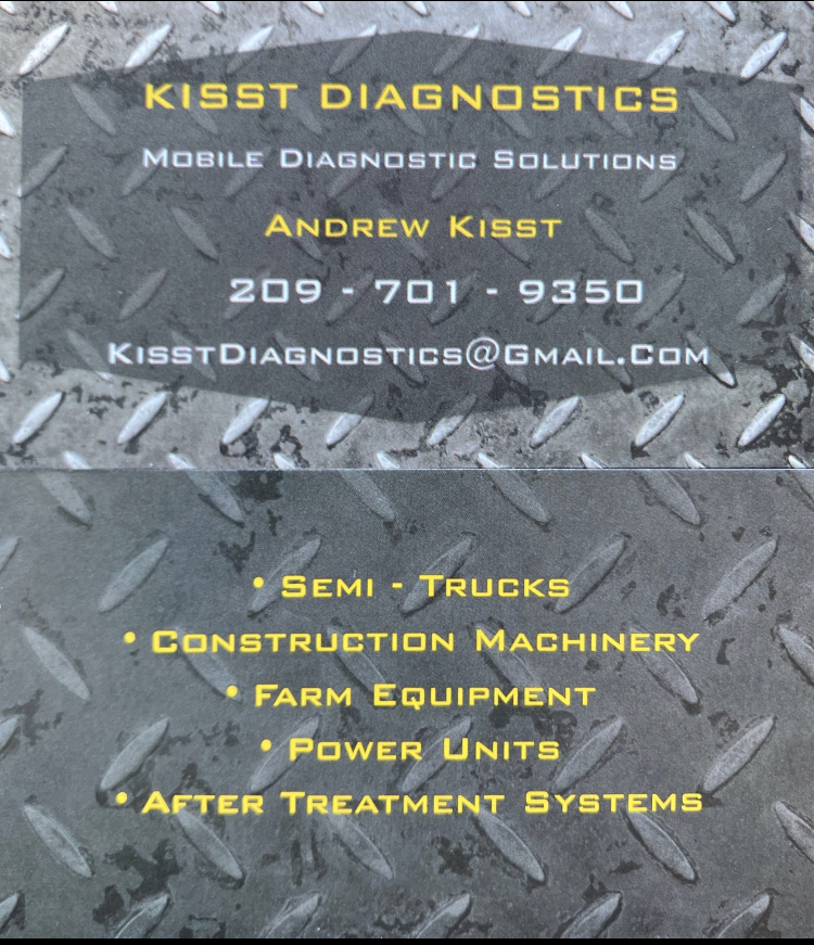 Kisst Diagnostics